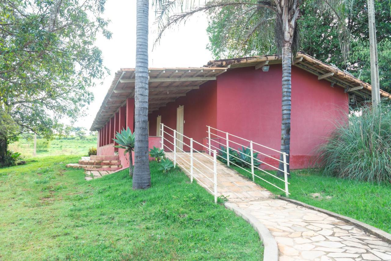 Hotel Fazenda Pacu Inhauma Εξωτερικό φωτογραφία