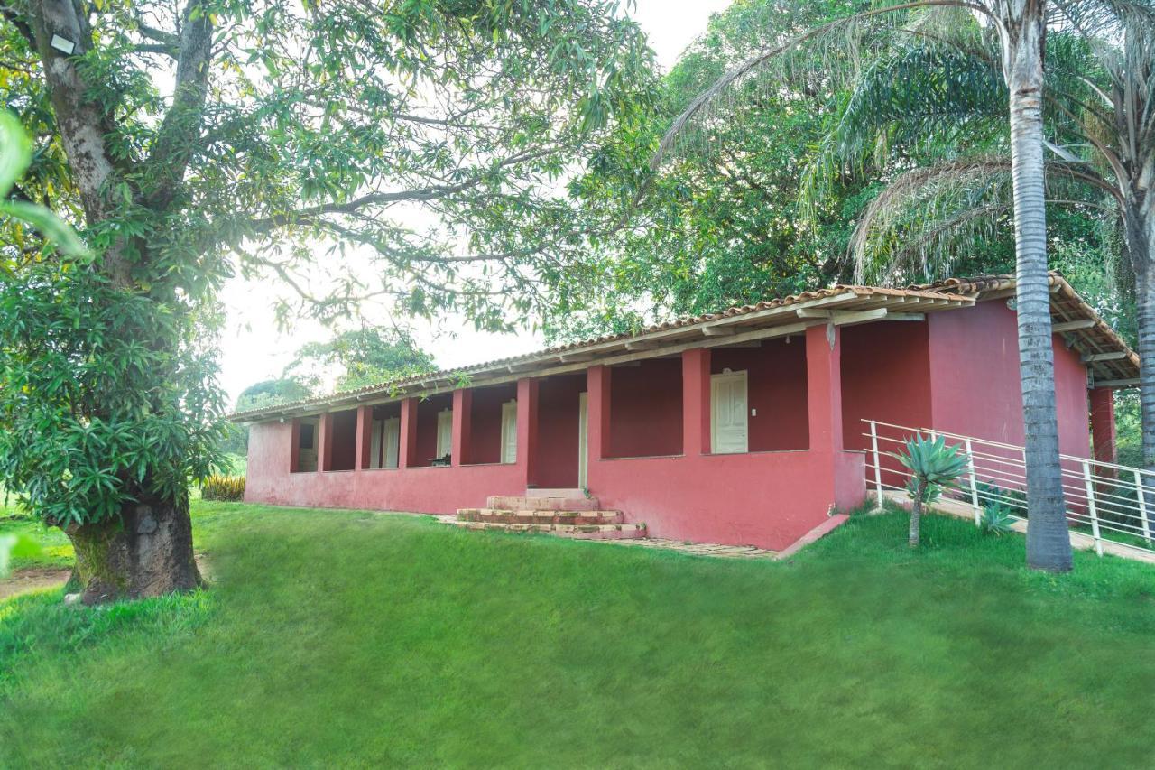 Hotel Fazenda Pacu Inhauma Εξωτερικό φωτογραφία