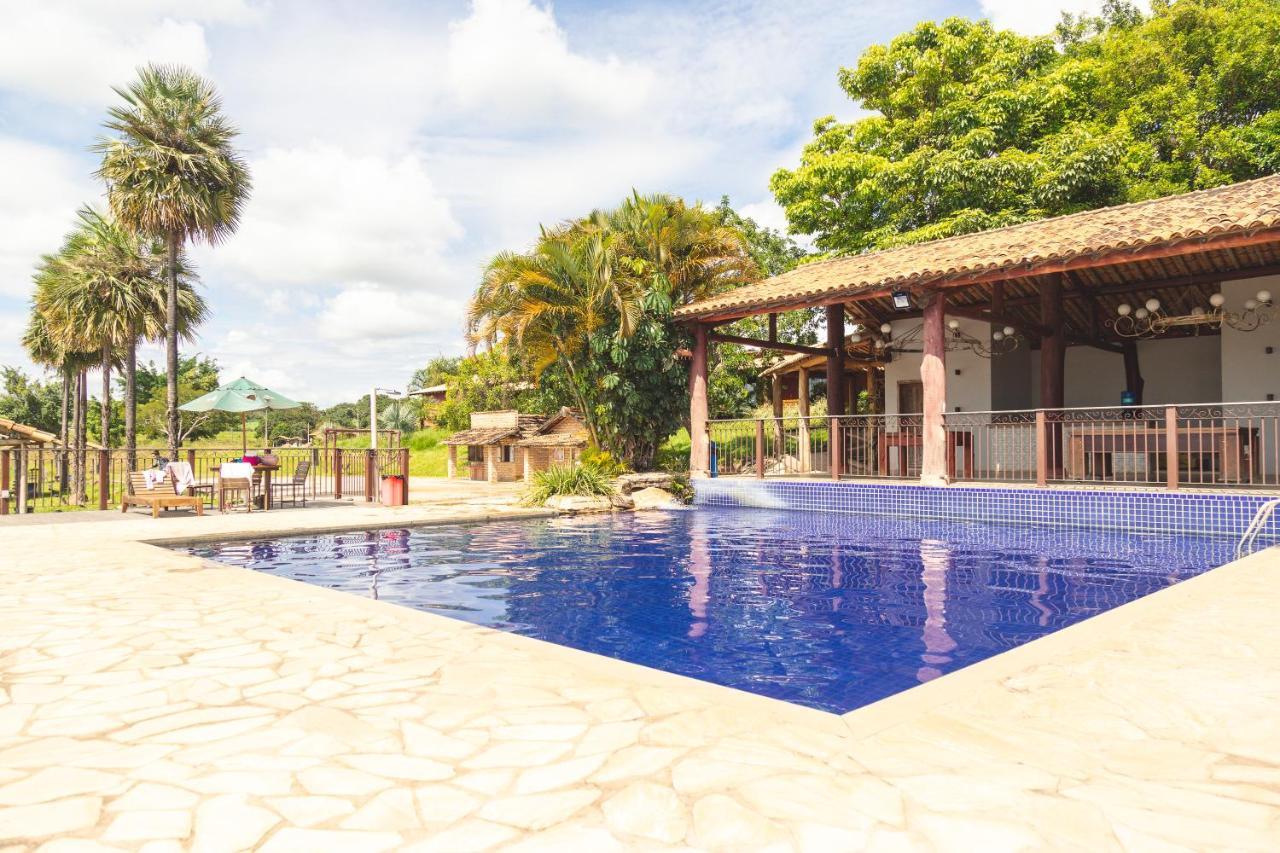 Hotel Fazenda Pacu Inhauma Εξωτερικό φωτογραφία